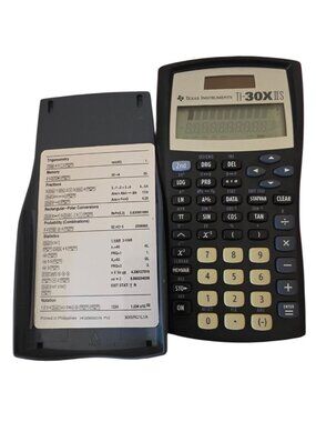 Texas Instruments TI-30X IIS 2-Line Scientific Calculator